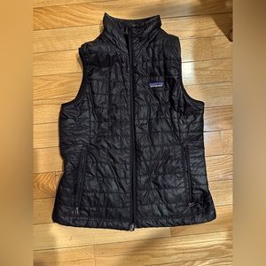 Patagonia Black Vest
